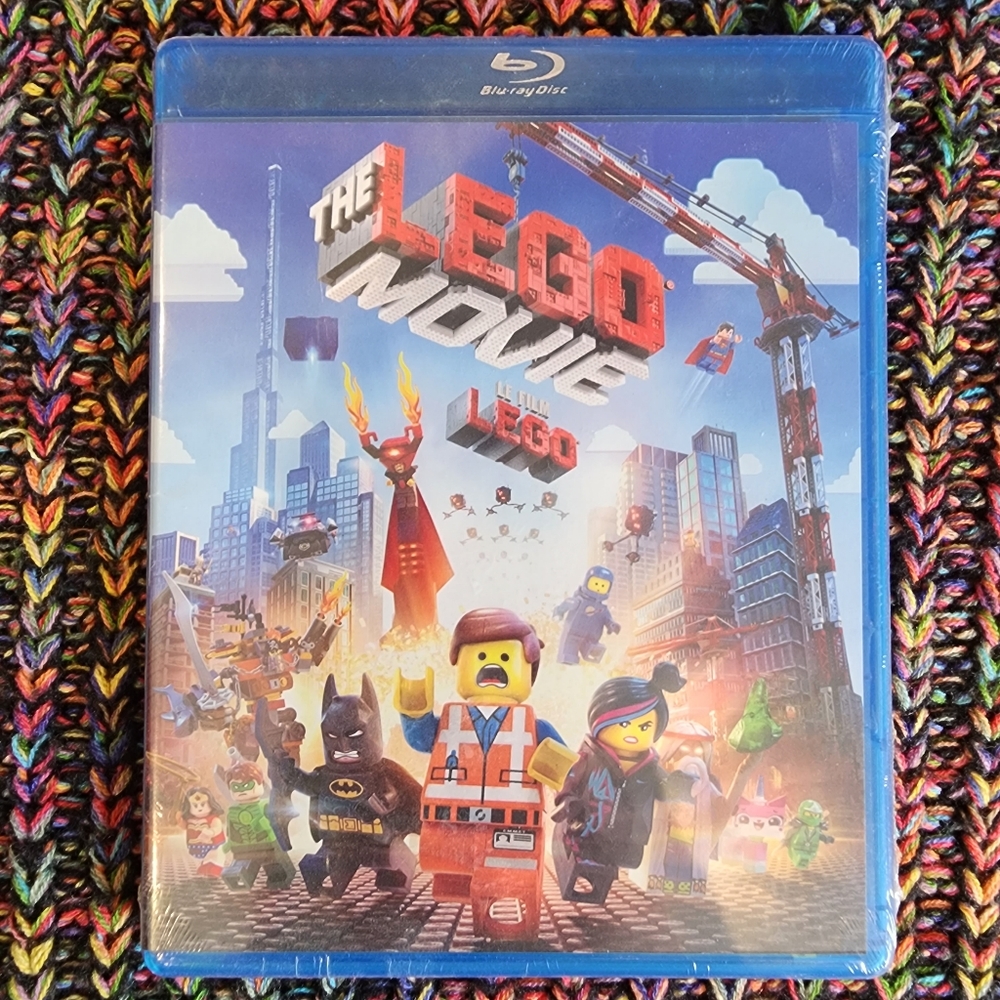 The LEGO Movie Blu-Ray